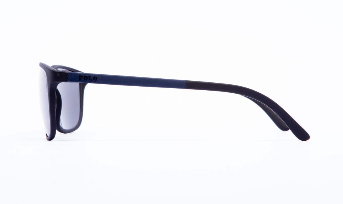 Polo Ralph Lauren PH 4092 55056G Black Gray by Ralph Lauren for Men - 58-16-145 mm Sunglasses