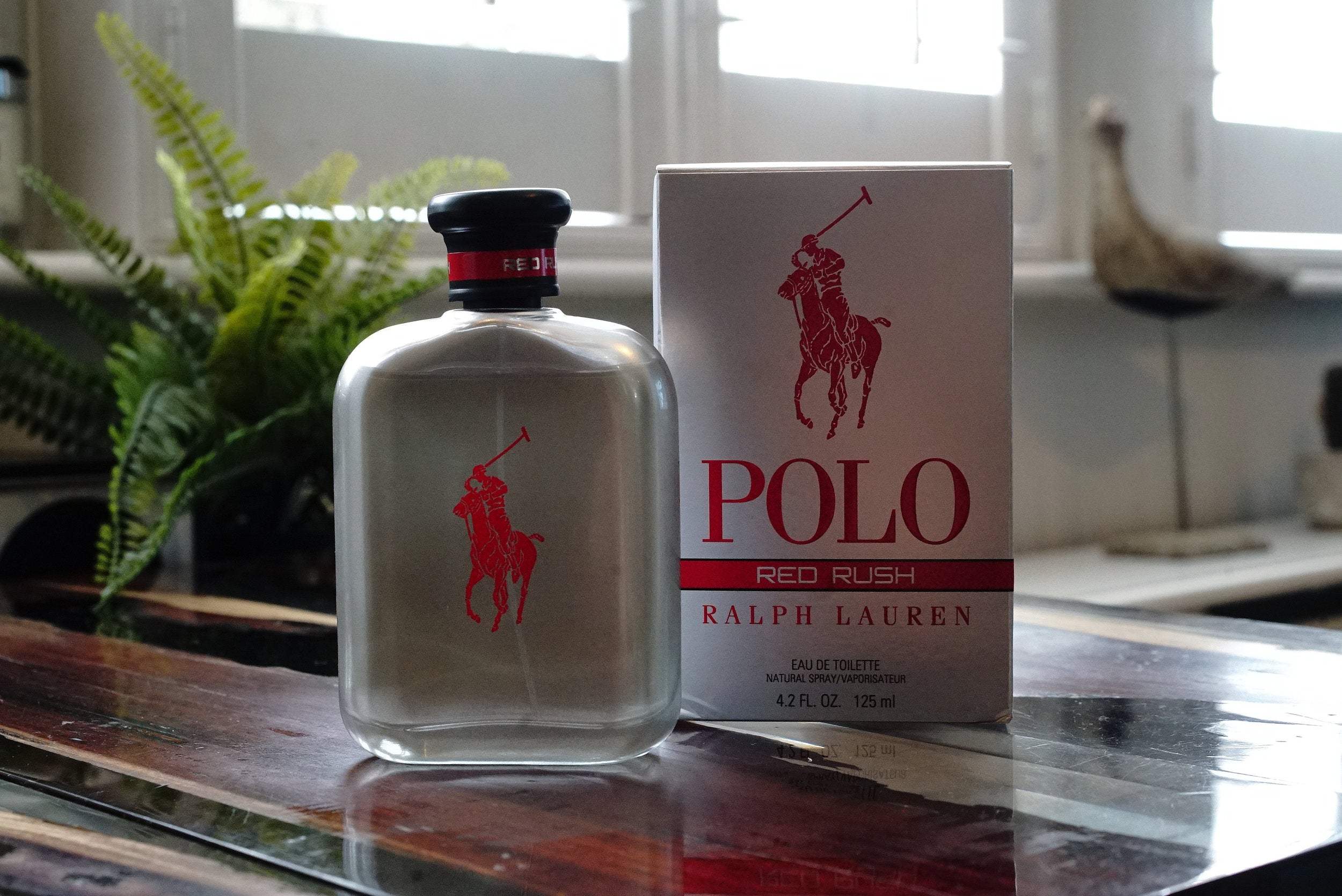 Polo Red Rush by Ralph Lauren for Men - 4.2 oz EDT Spray