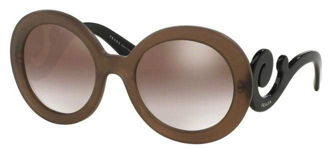 Prada SPR 27N UBU-4O0 - Brown-Brown Gradient by Prada for Women - 55-22-135 mm Sunglasses
