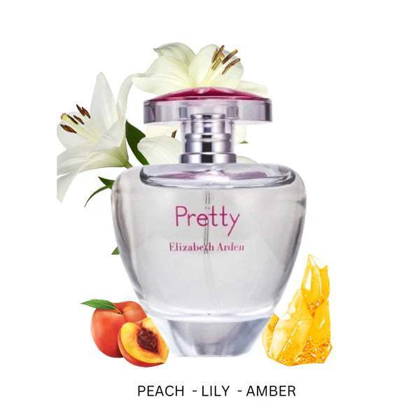 Pretty by Elizabeth Arden for Women - 3.3 oz EDP Spray (Tester)