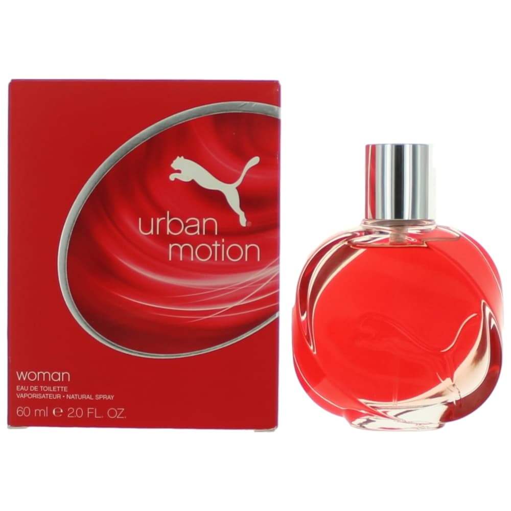 Puma Urban Motion by Puma for Women - 2 oz EDT Spray (Tester)
