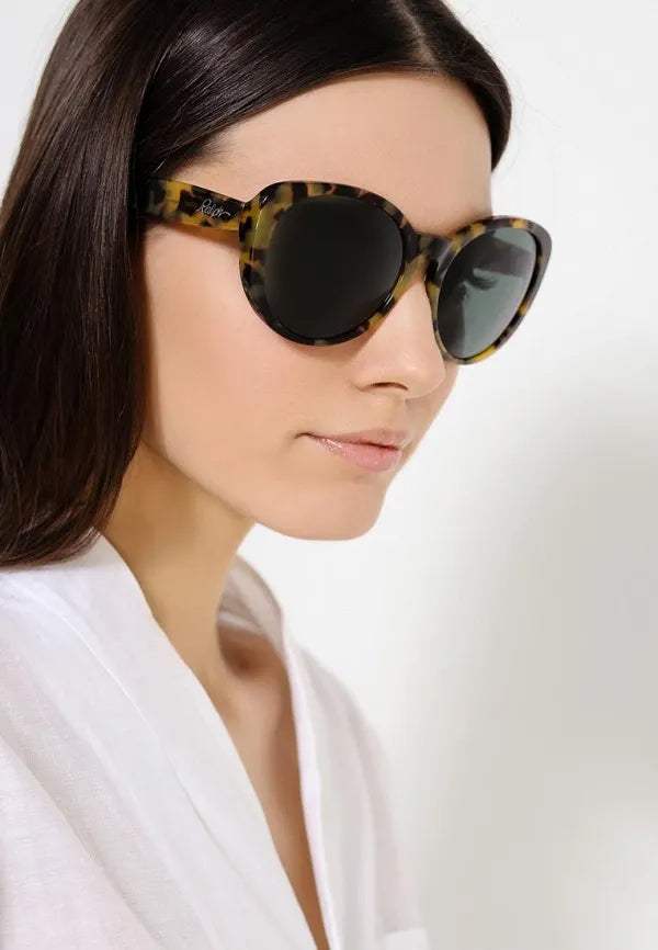 Ralph Lauren RA5212 149971 - Tokyo Tortoise-Green Solid by Ralph Lauren for Women - 58-18-140 mm Sunglasses