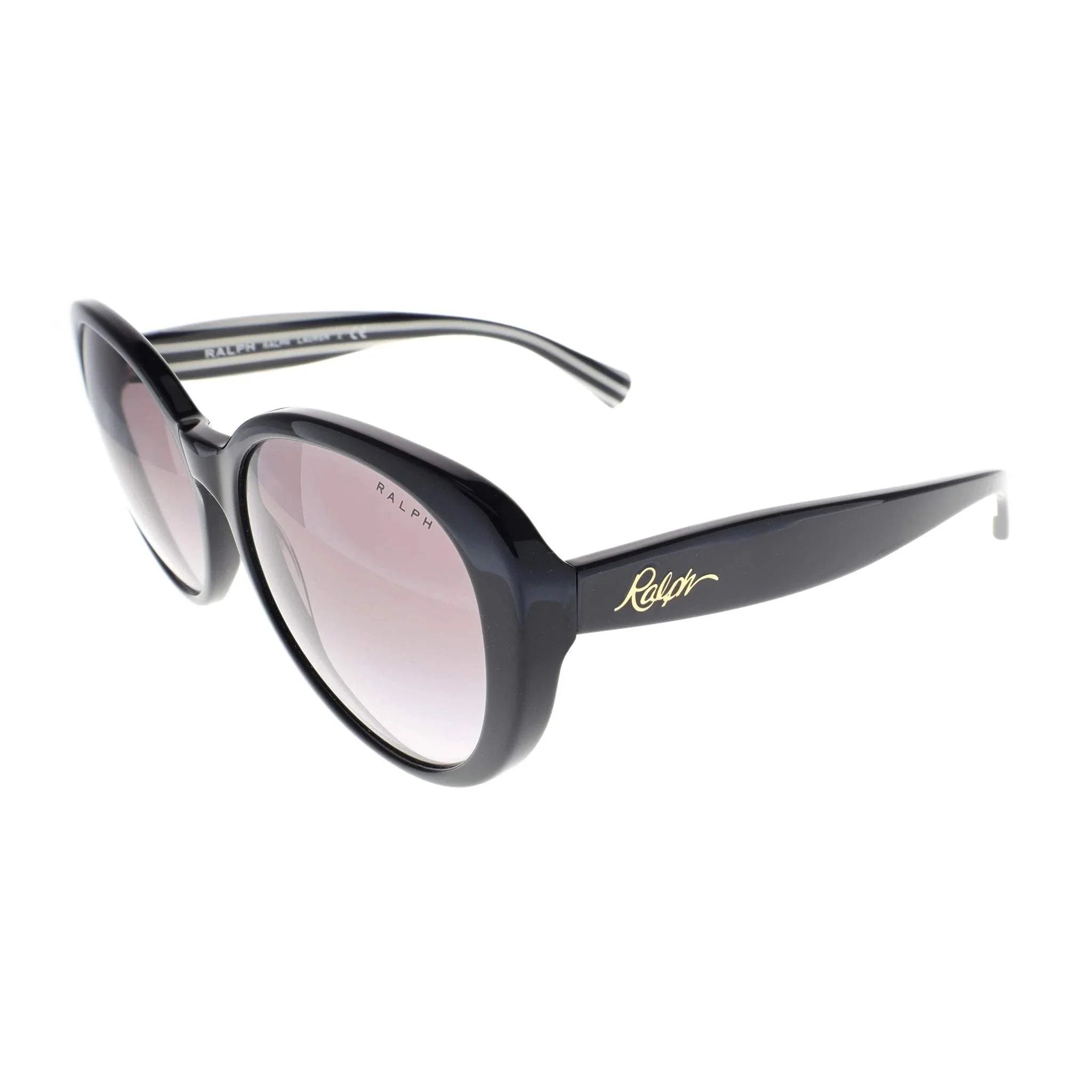 Ralph Lauren RA 5212 315611 - Black Stripe-Grey Gradient by Ralph Lauren for Women - 58-18-140 mm Sunglasses