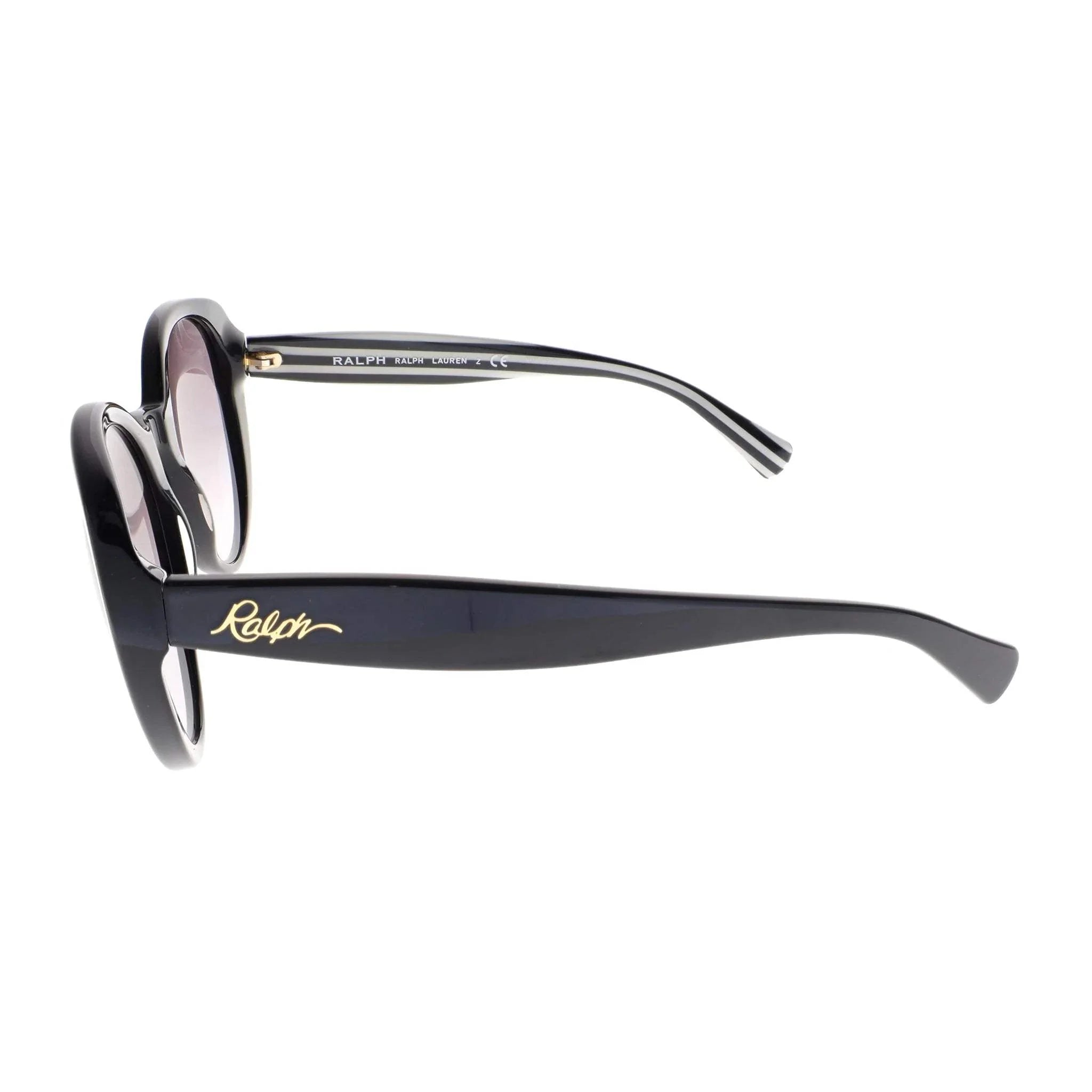 Ralph Lauren RA 5212 315611 - Black Stripe-Grey Gradient by Ralph Lauren for Women - 58-18-140 mm Sunglasses