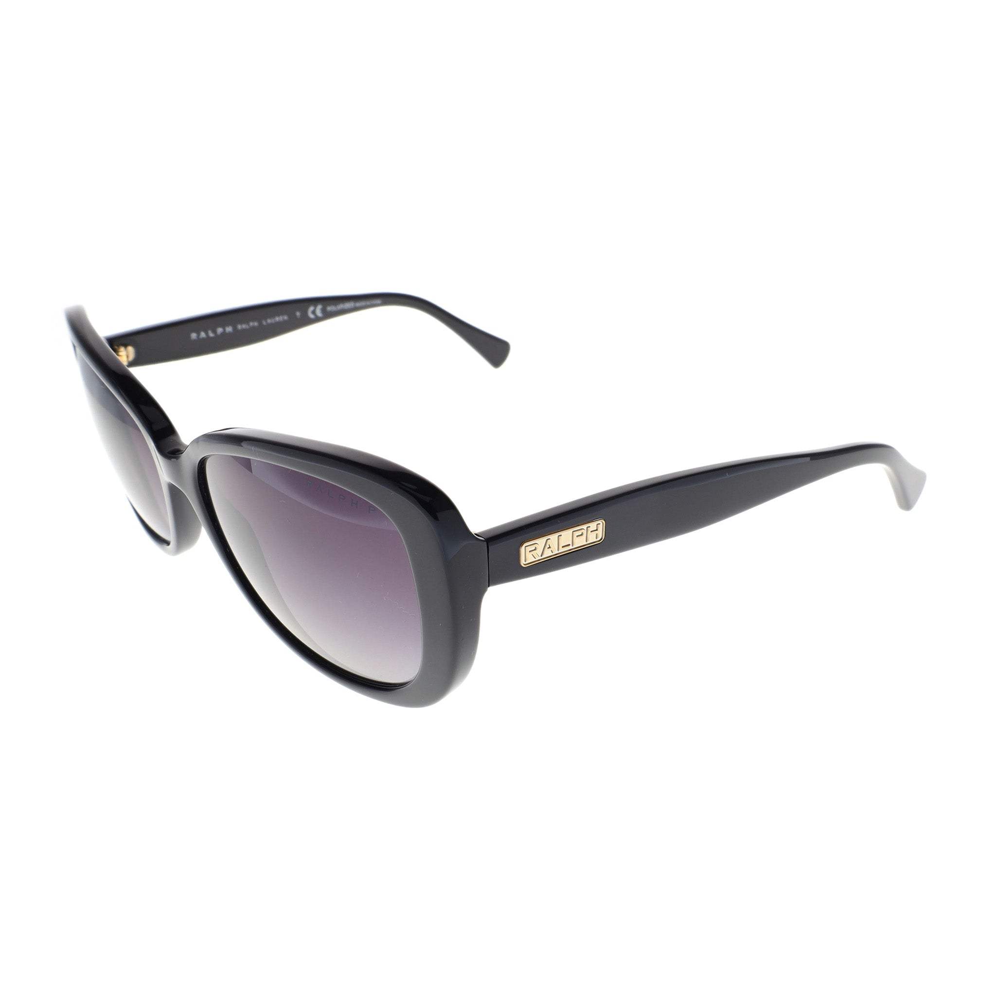 Ralph Lauren RA 5215 1377T3 - Black-Grey Gradient Polarized by Ralph Lauren for Women - 57-17-135 mm Sunglasses