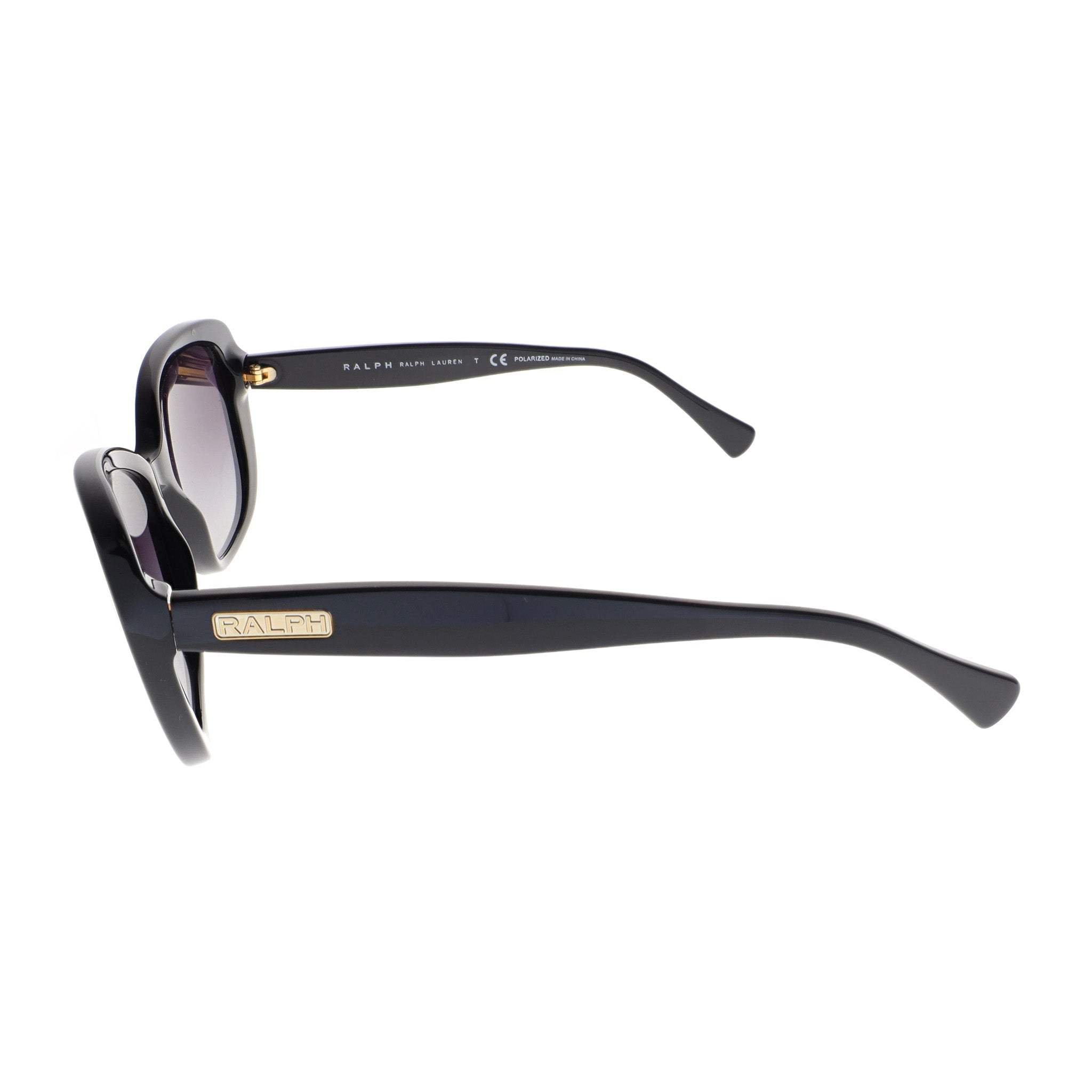 Ralph Lauren RA 5215 1377T3 - Black-Grey Gradient Polarized by Ralph Lauren for Women - 57-17-135 mm Sunglasses