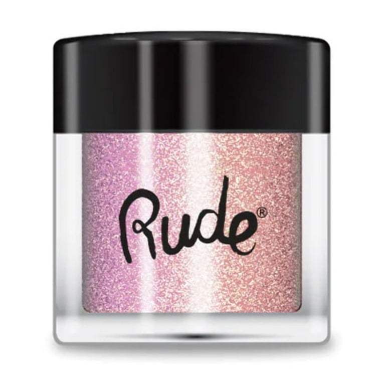 RUDE Bling It On Pigment Acrylic Display Set, 48 Pieces