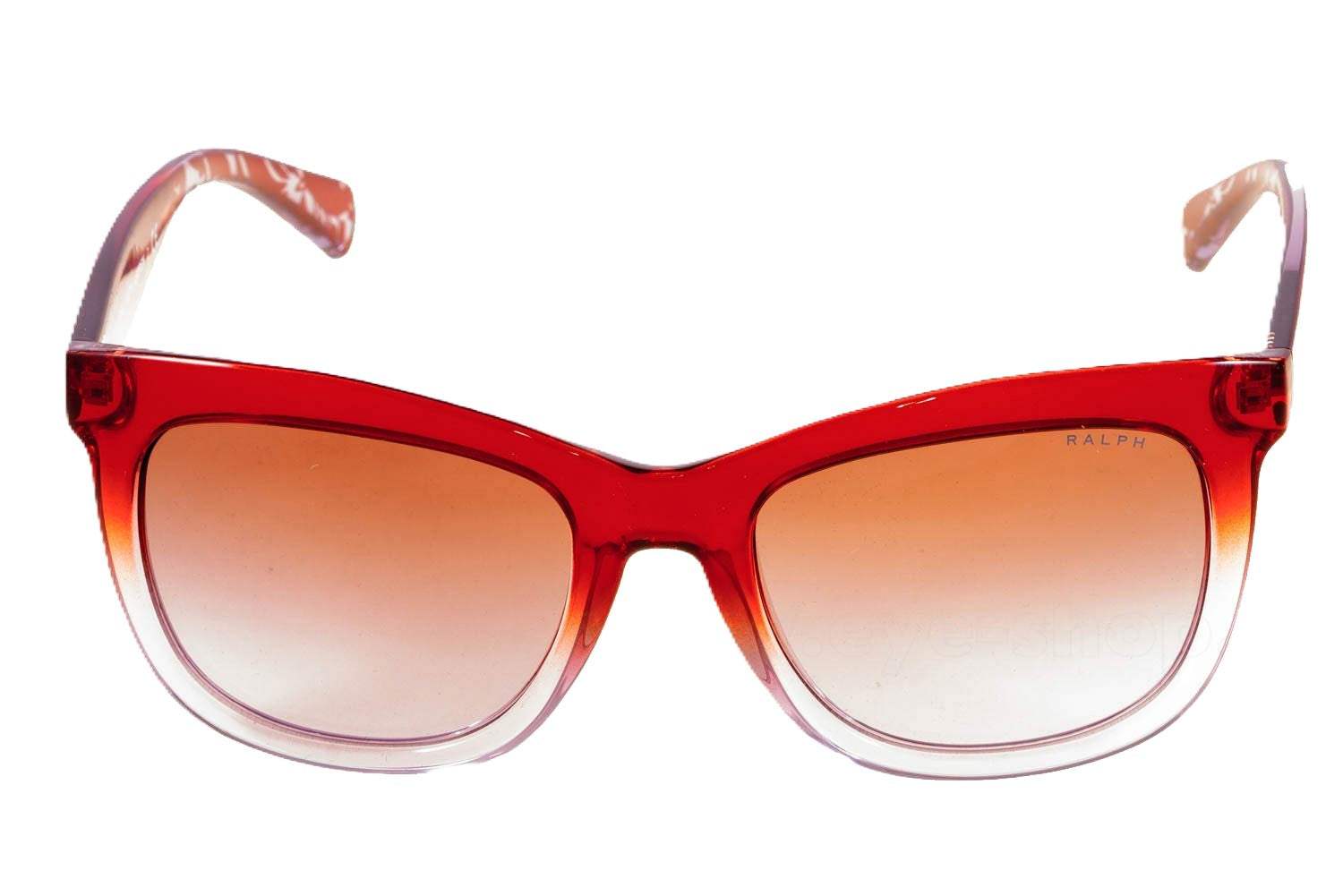 Ralph Lauren RA 5210 151368 - Red Gradient-Brown Plum Gradient by Ralph Lauren for Women - 53-19-135 mm Sunglasses