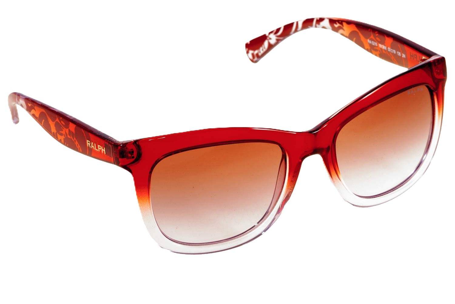 Ralph Lauren RA 5210 151368 - Red Gradient-Brown Plum Gradient by Ralph Lauren for Women - 53-19-135 mm Sunglasses