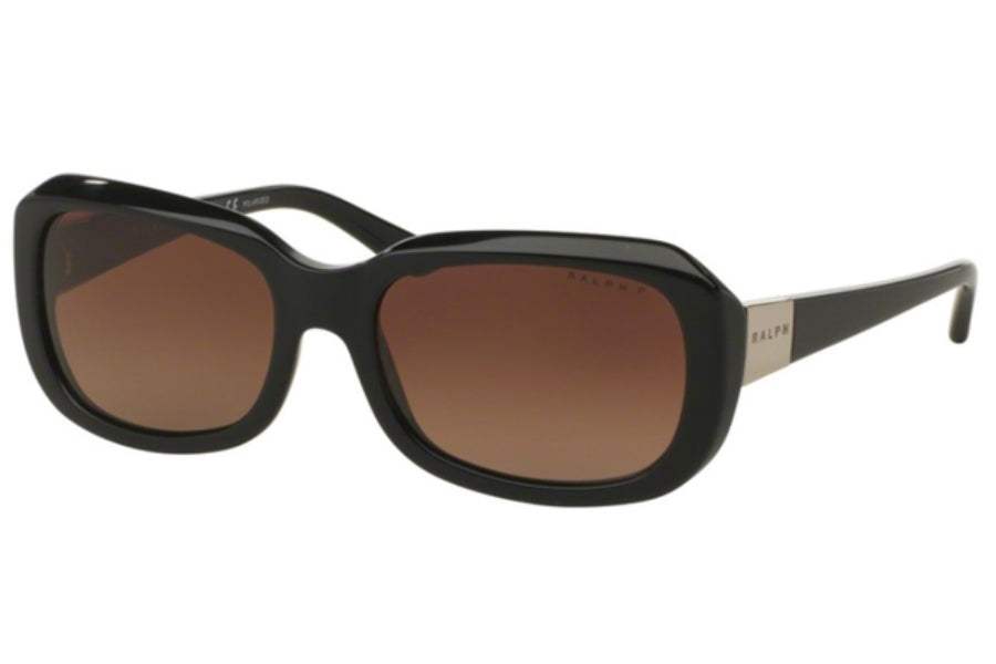Ralph Lauren RA 5209 1377-T5 - Black-Brown Gradient Poralized by Ralph Lauren for Women - 56-18-135 mm Sunglasses