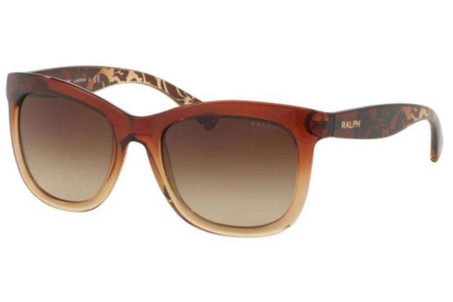 Ralph Lauren RA 5210 151413 - Brown Gradient-Smoke Gradient by Ralph Lauren for Women - 53-19-135 mm Sunglasses