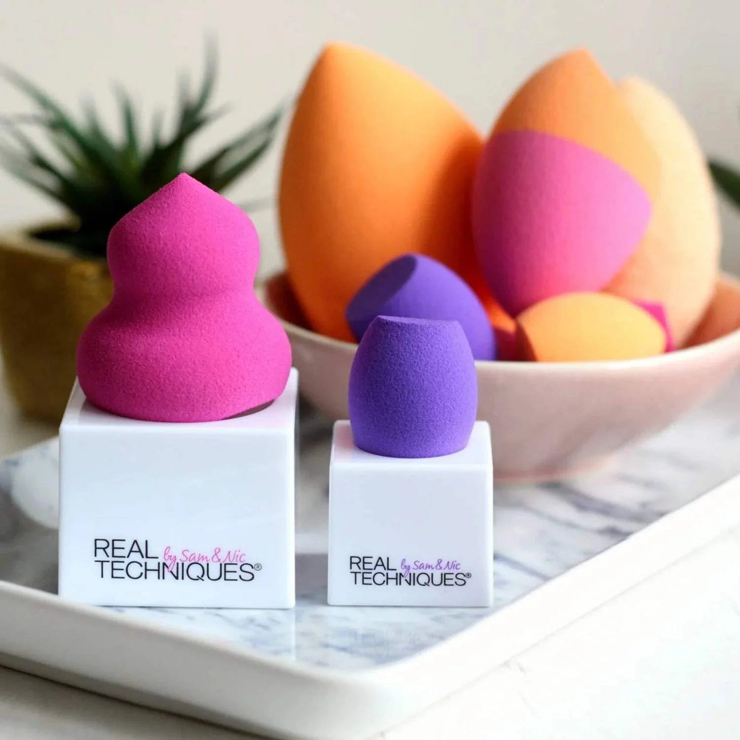 Real Techniques 2 Miracle Sponges