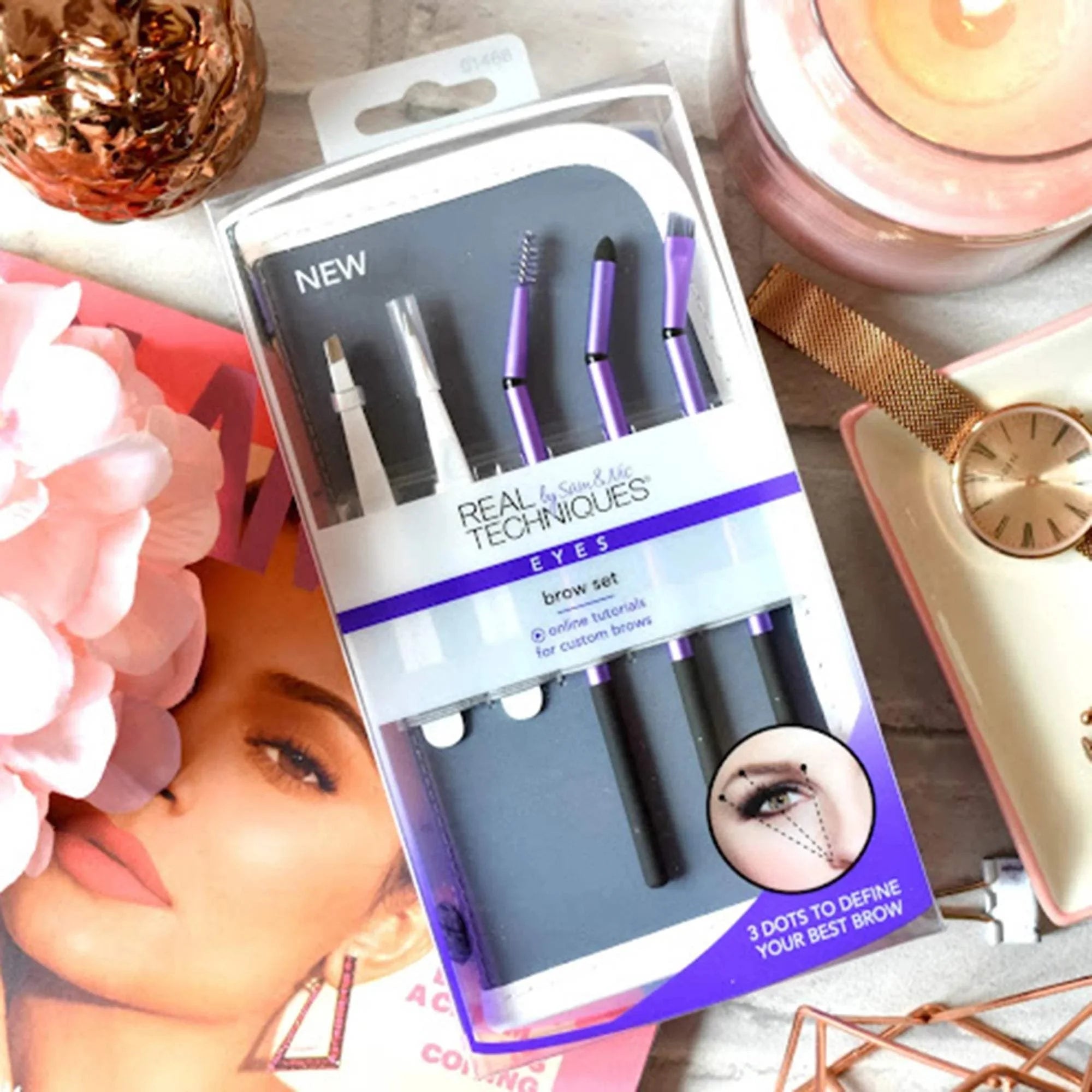 Real Techniques Brow Set
