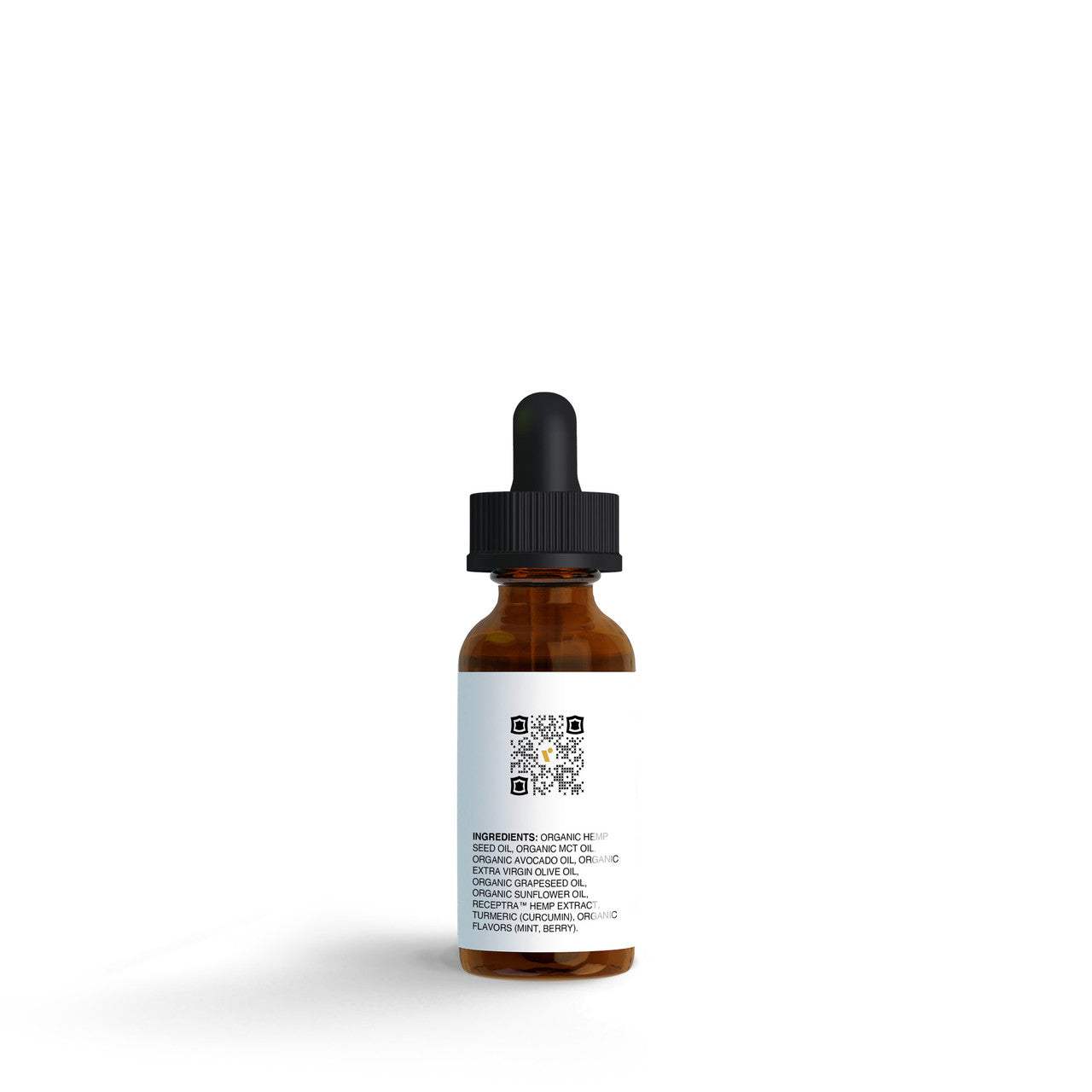 Serious Relief 33mg Dose - Fresh Berry by Receptra Naturals for Unisex - 0.5 oz Tincture