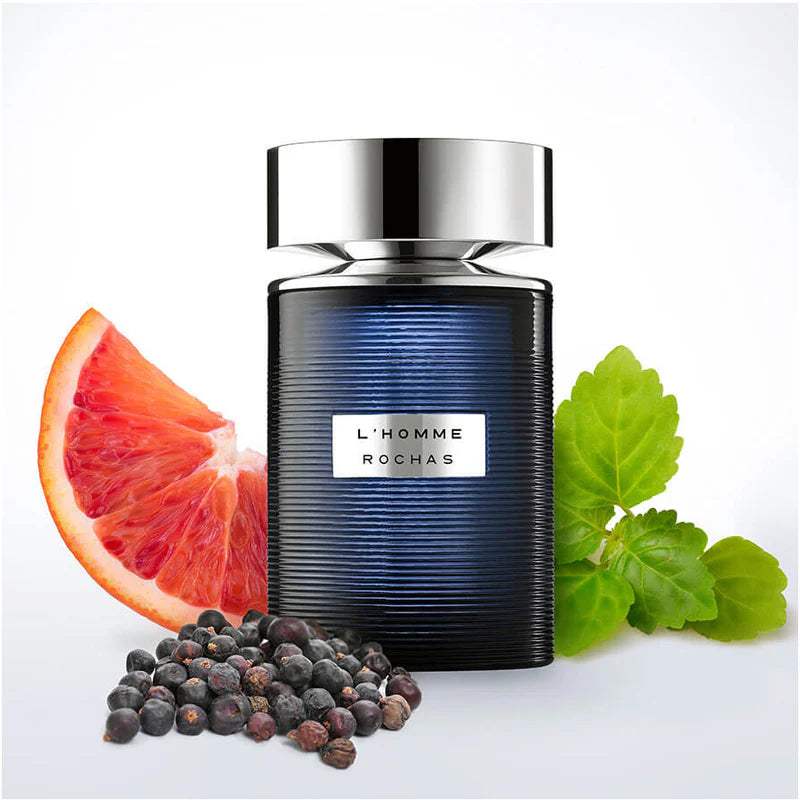 L Homme Rochas by Rochas for Men - 3.3 oz EDT Spray