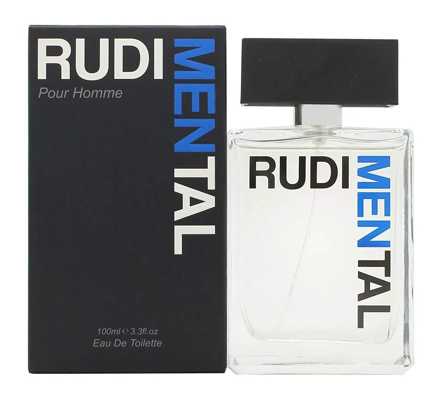 Rudimental Blue by Rudimental for Men - 3.3 oz EDT Spray