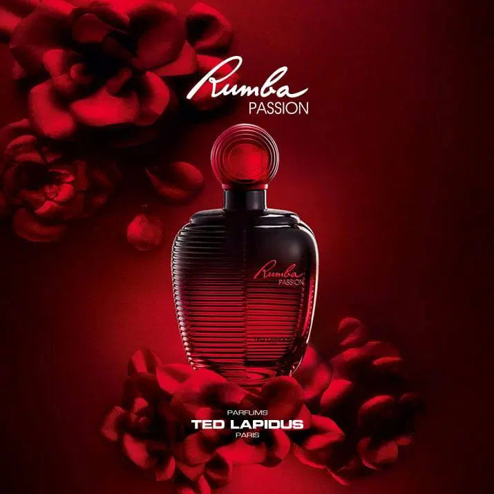 Rumba Passion by Ted Lapidus for Women - 3.33 oz EDT Spray