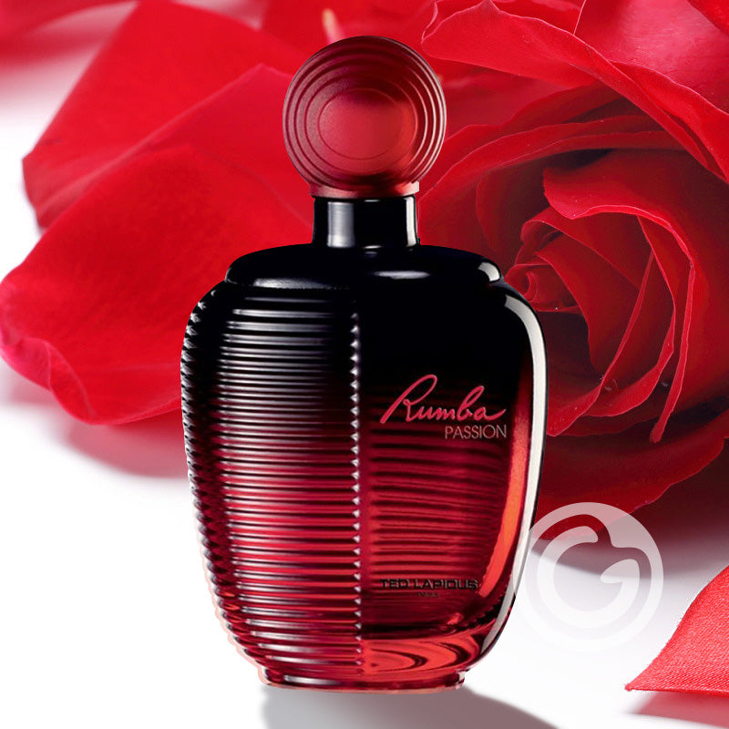 Rumba Passion by Ted Lapidus for Women - 3.33 oz EDT Spray