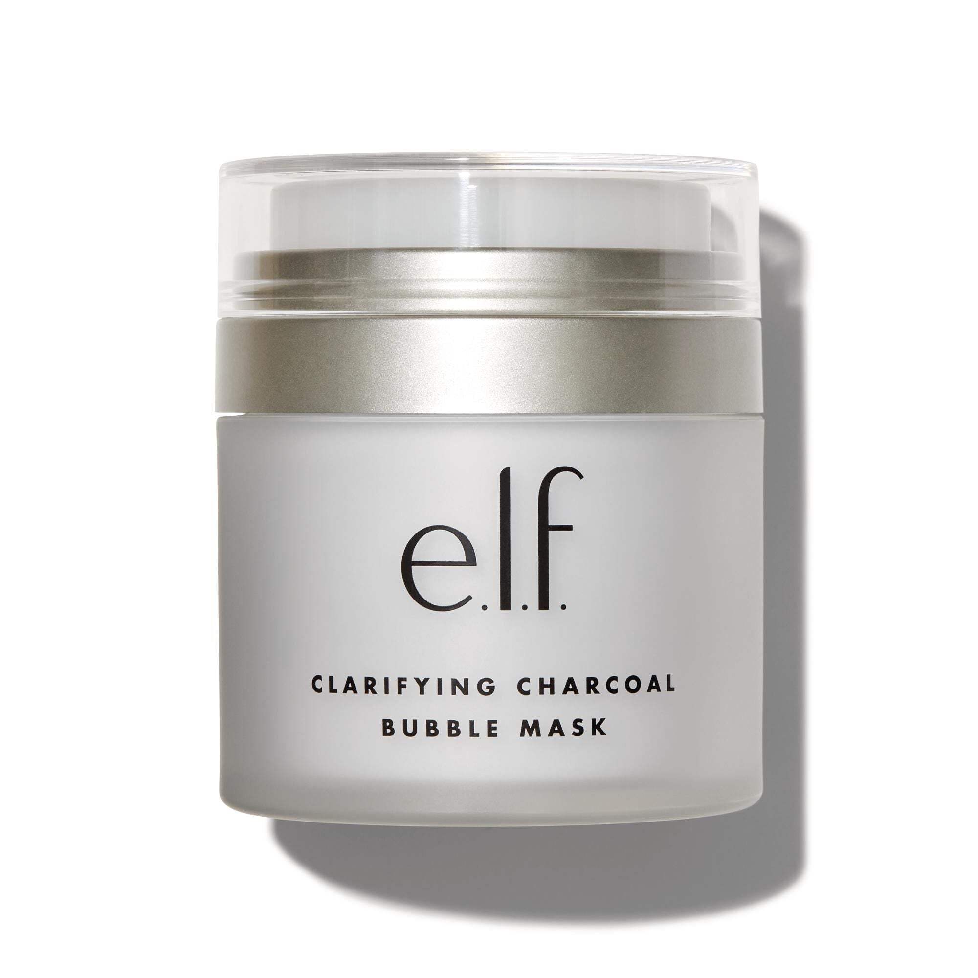 e.l.f. Clarifying Charcoal Bubble Mask