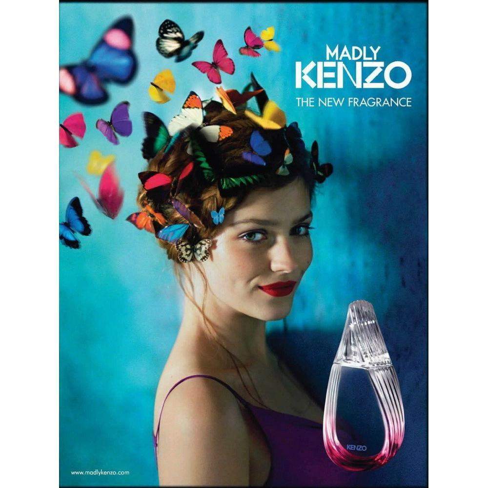 Kenzo Madly by Kenzo for Women - 2.7 oz EDT Spray (Tester)