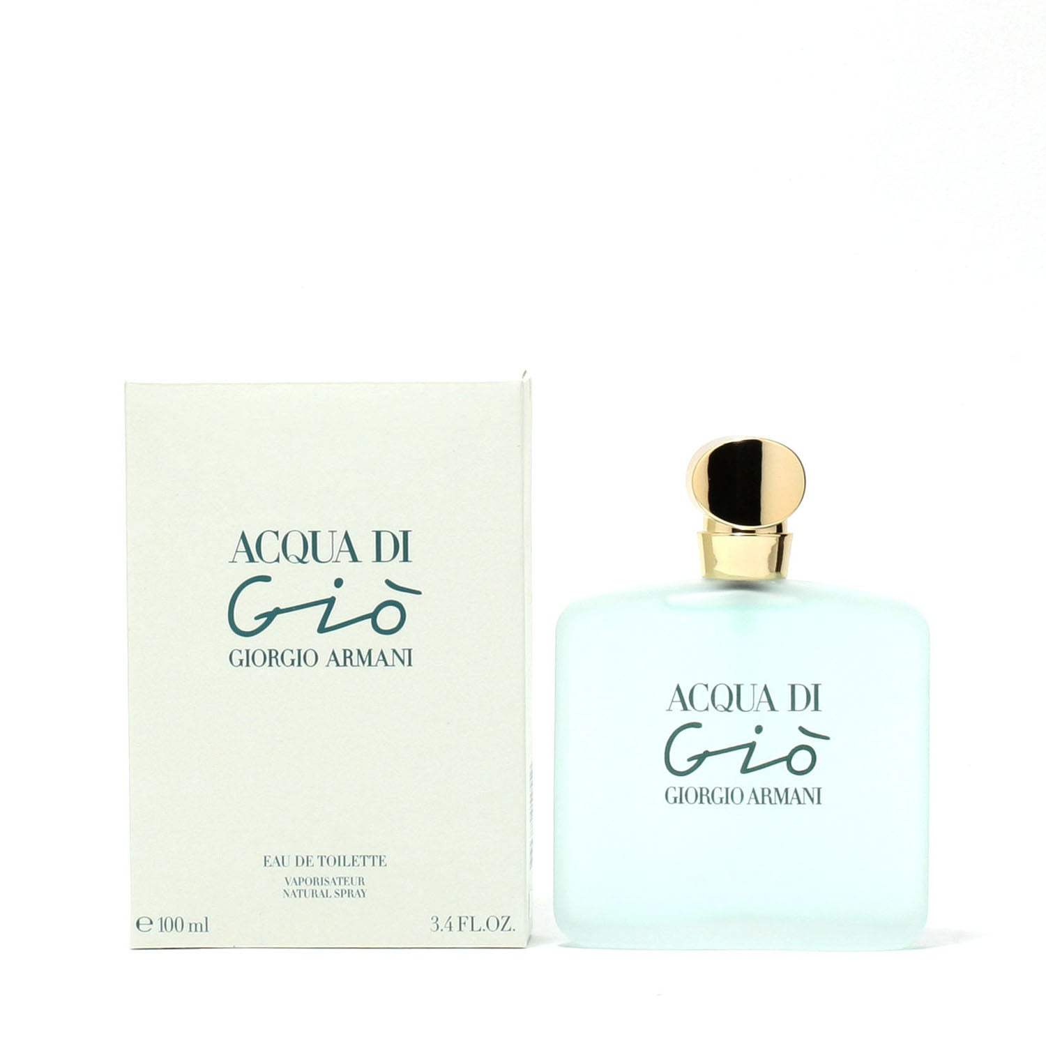 Acqua Di Gio by Giorgio Armani for Women - 3.4 oz EDT Spray (Tester)