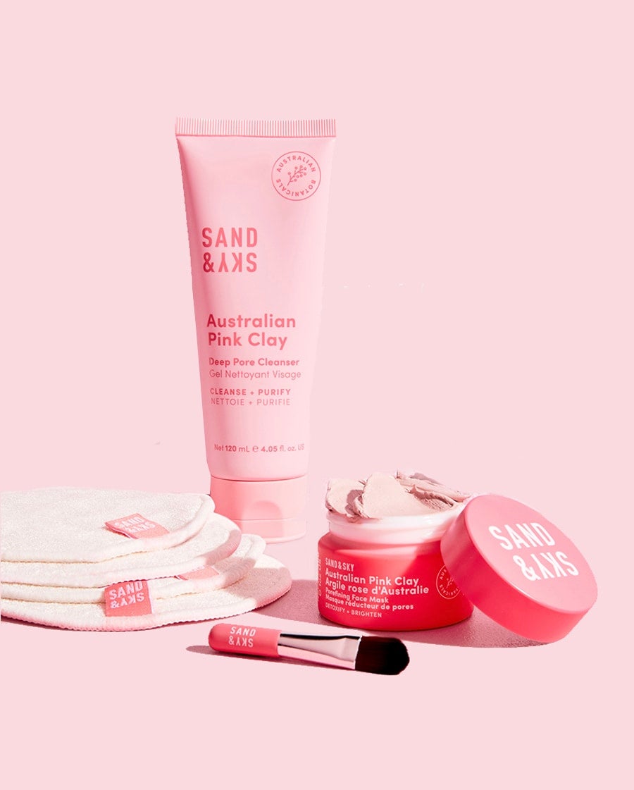 Australian Pink Clay Deep Pore Cleanser