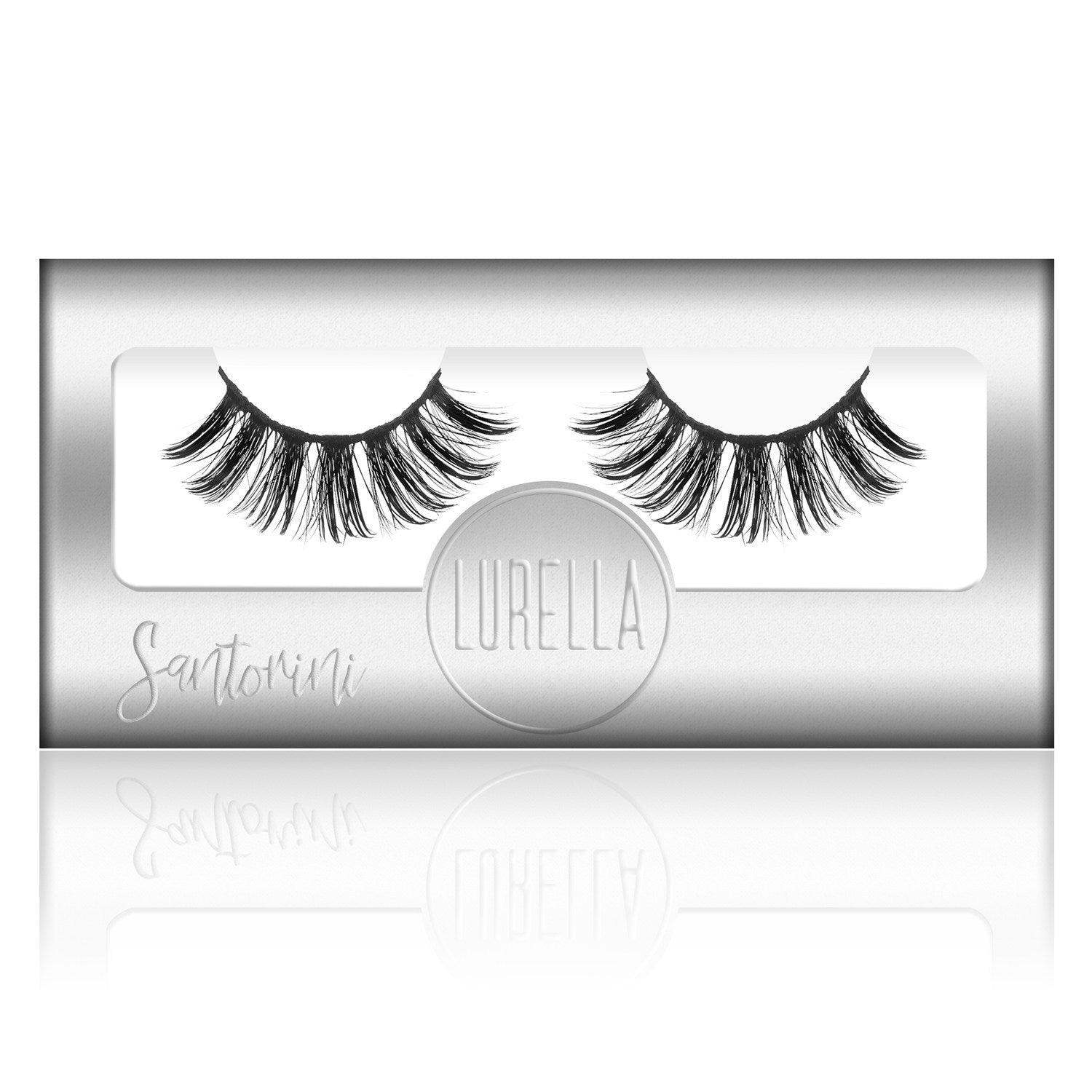 Synthetic Eyelashes - Santorini - BarberSets
