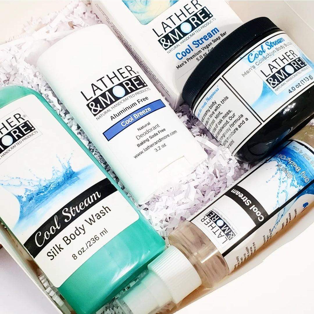 Cool Stream Gift Box - BarberSets