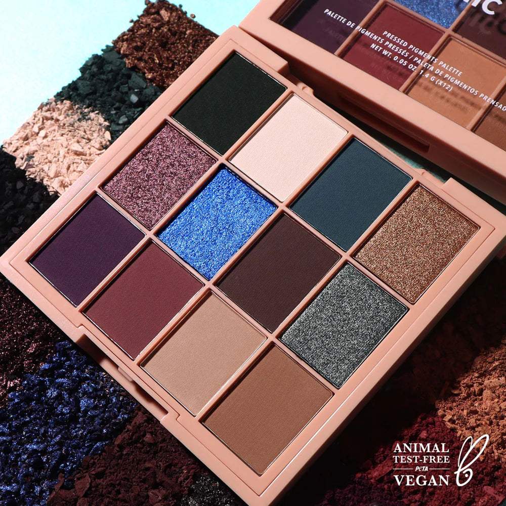 MOIRA Pressed Pigments Palette - Seriously Chic