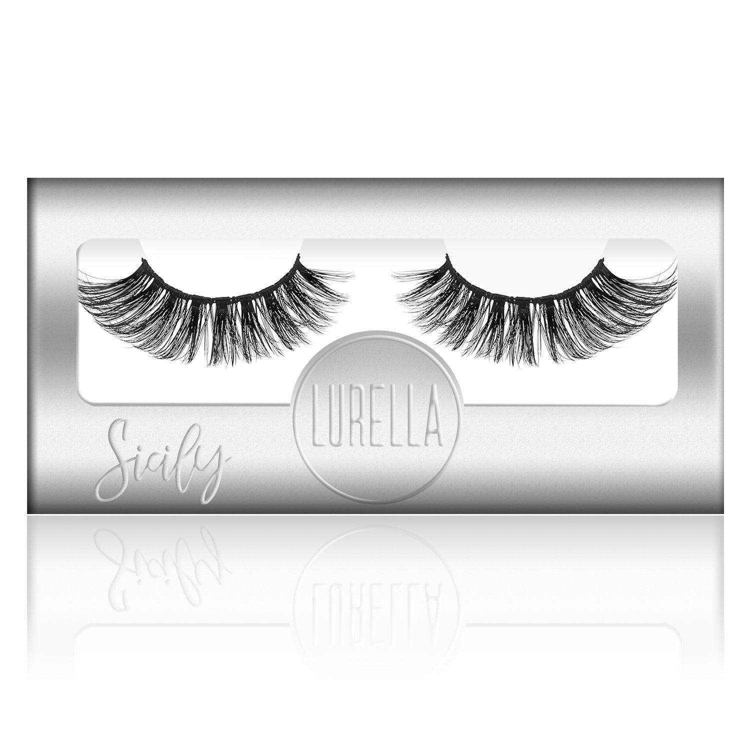 Synthetic Eyelashes - Sicily - BarberSets