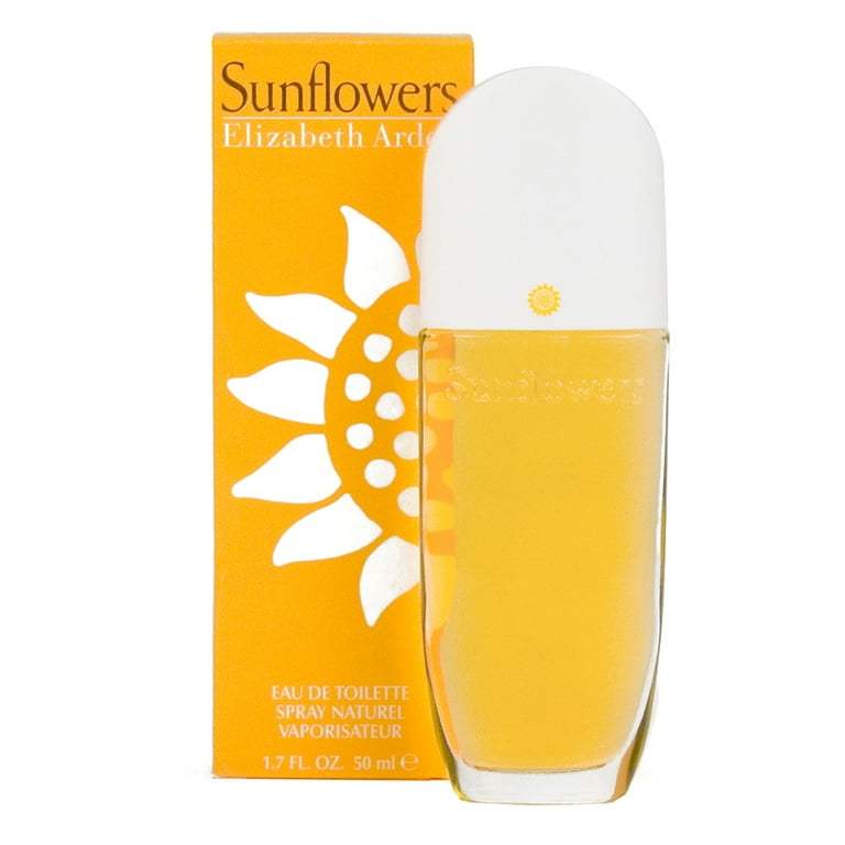 Sunflowers by Elizabeth Arden for Women - 1.6 oz EDT Spray (Unboxed)