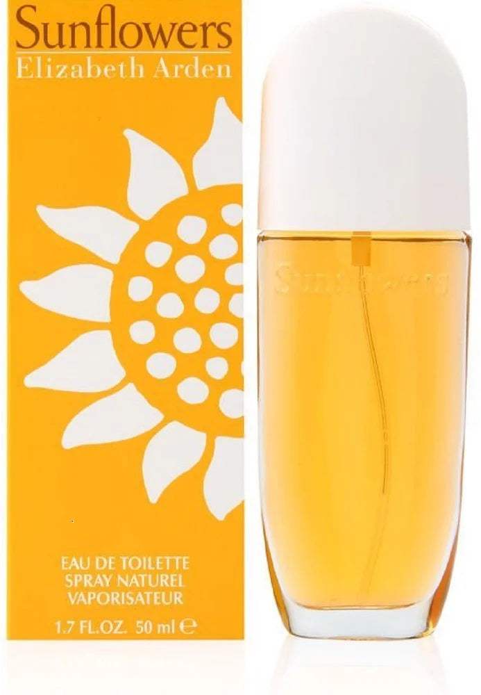 Sunflowers by Elizabeth Arden for Women - 1.7 oz EDT Spray