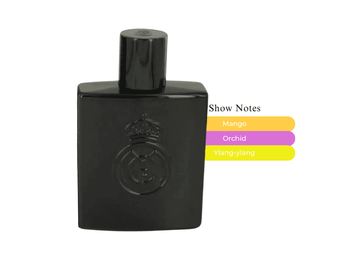 Real Madrid Black by Real Madrid for Men - 3.4 oz EDT Spray (Tester)