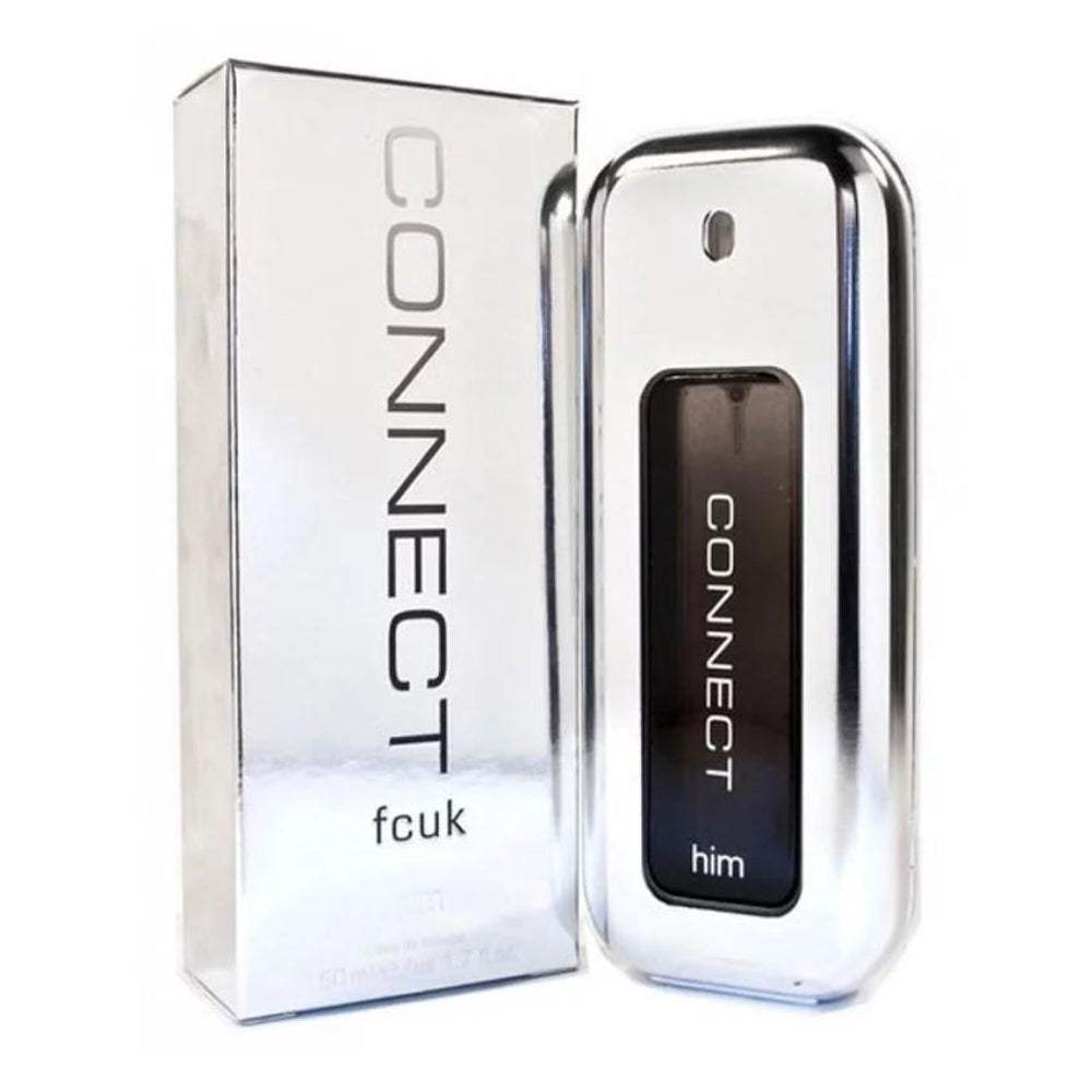 Fcuk Connect by French Connection UK for Men - 3.4 oz EDT Spray (Tester)