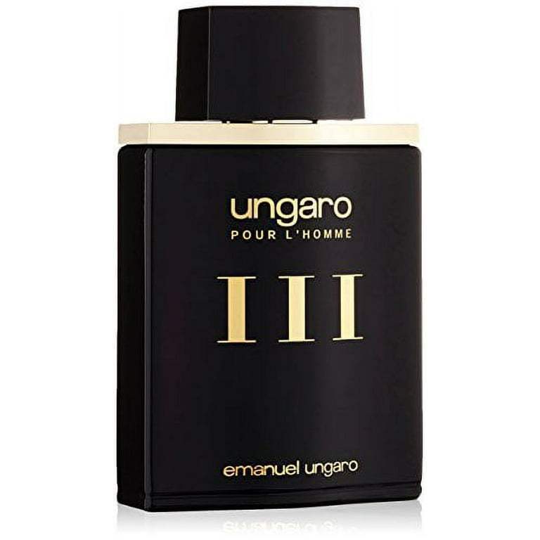 Ungaro III by Emanuel Ungaro for Men - 3.4 oz EDT Spray (Tester)