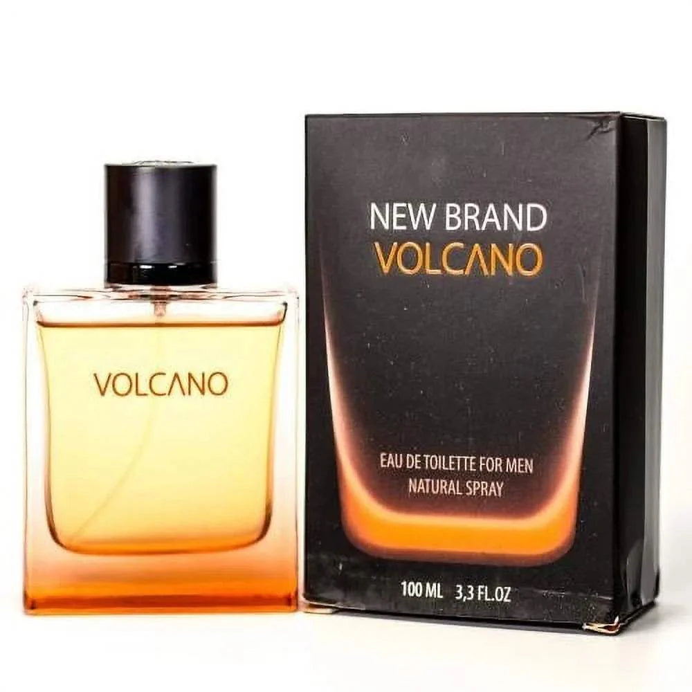 Volcano by New Brand for Men - 3.3 oz EDT Spray