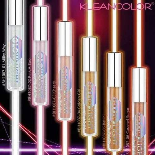 KLEANCOLOR Glow Light Multitasking Liquid Highlighter - Caramel Sugar
