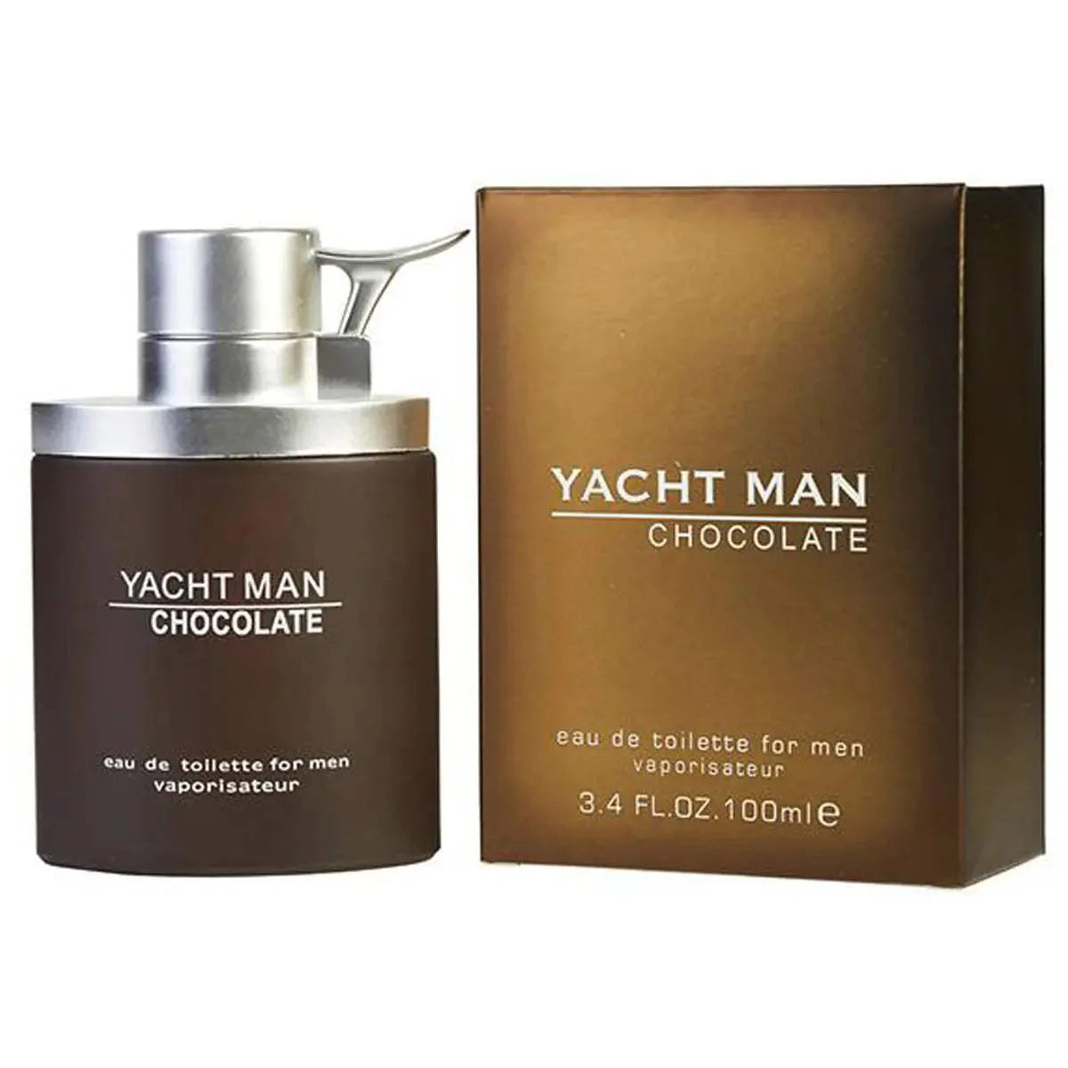 Yacht Man Chocolate by Myrurgia for Men - 3.4 oz EDT Spray