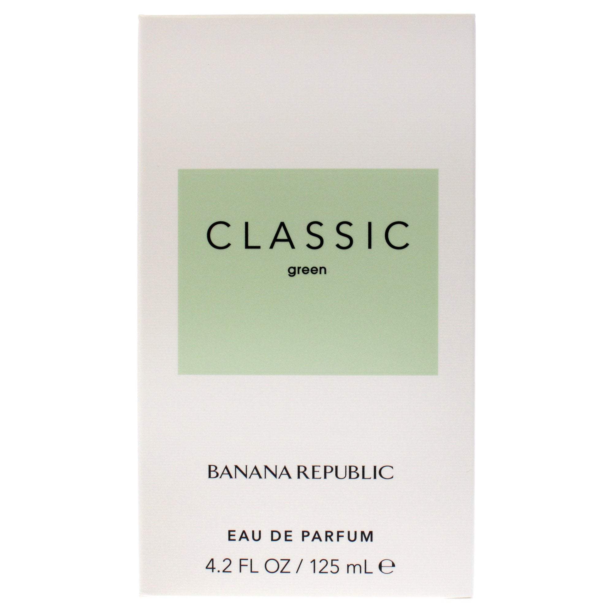 Classic Green by Banana Republic for Unisex - 4.2 oz EDP Spray