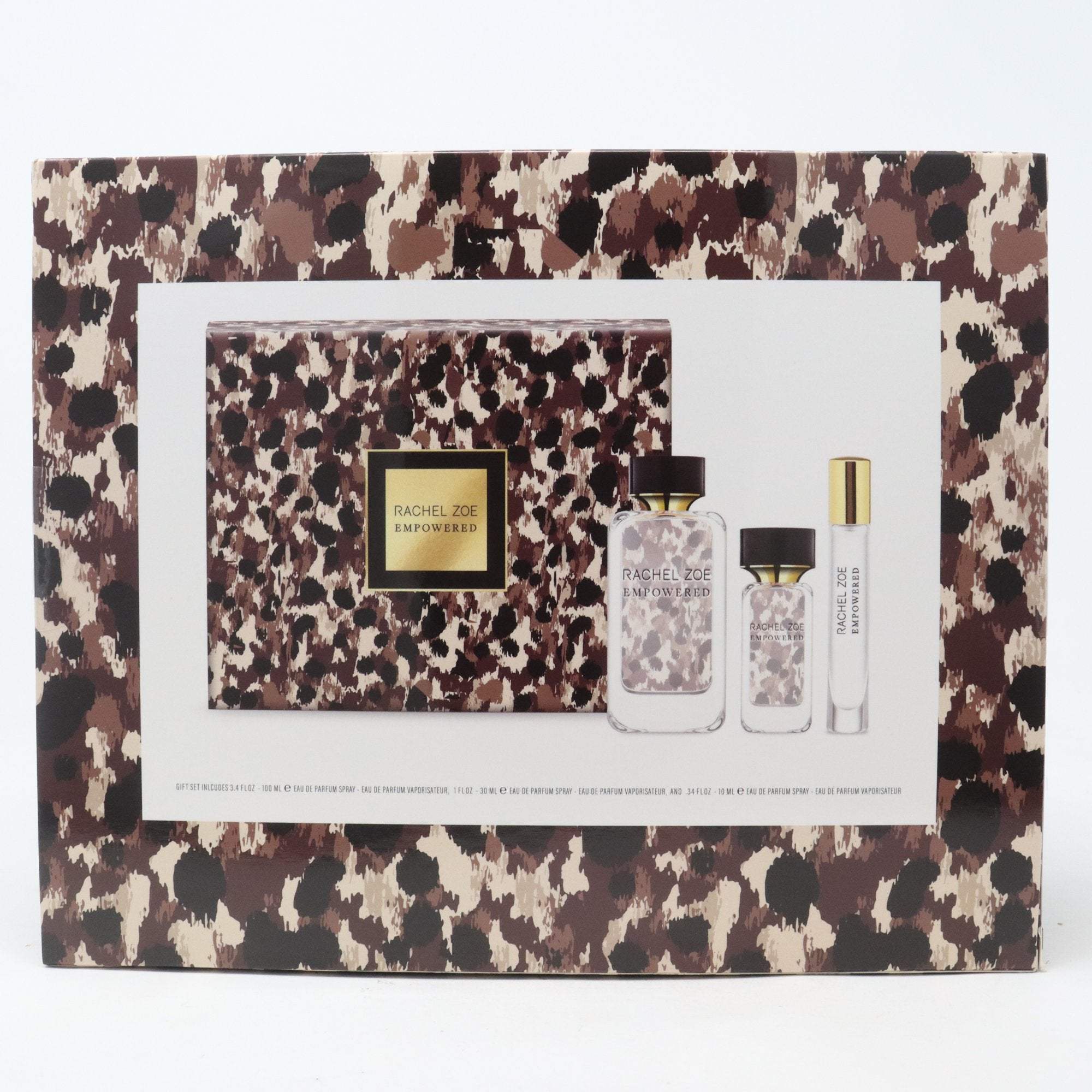 Empowered Value Set by Rachel Zoe for Women - 3 Pc Gift Set 3.4oz EDP Spray, 1oz EDP Spray, 0.34oz EDP Spray