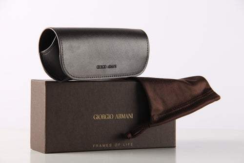 Giorgio Armani AR 8086 5026-13 - Dark Havanna-Brown Gradient by Giorgio Armani for Women - 55-19-140 mm Sunglasses