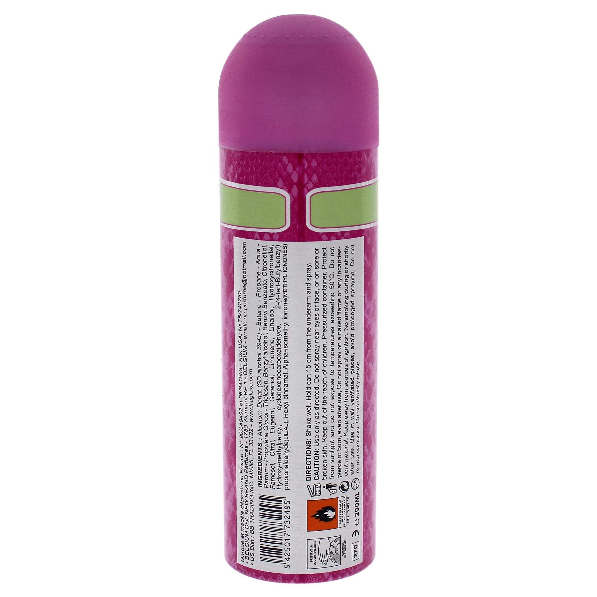 Cuba Jungle Snake by Cuba for Women - 6.6 oz Body Spray