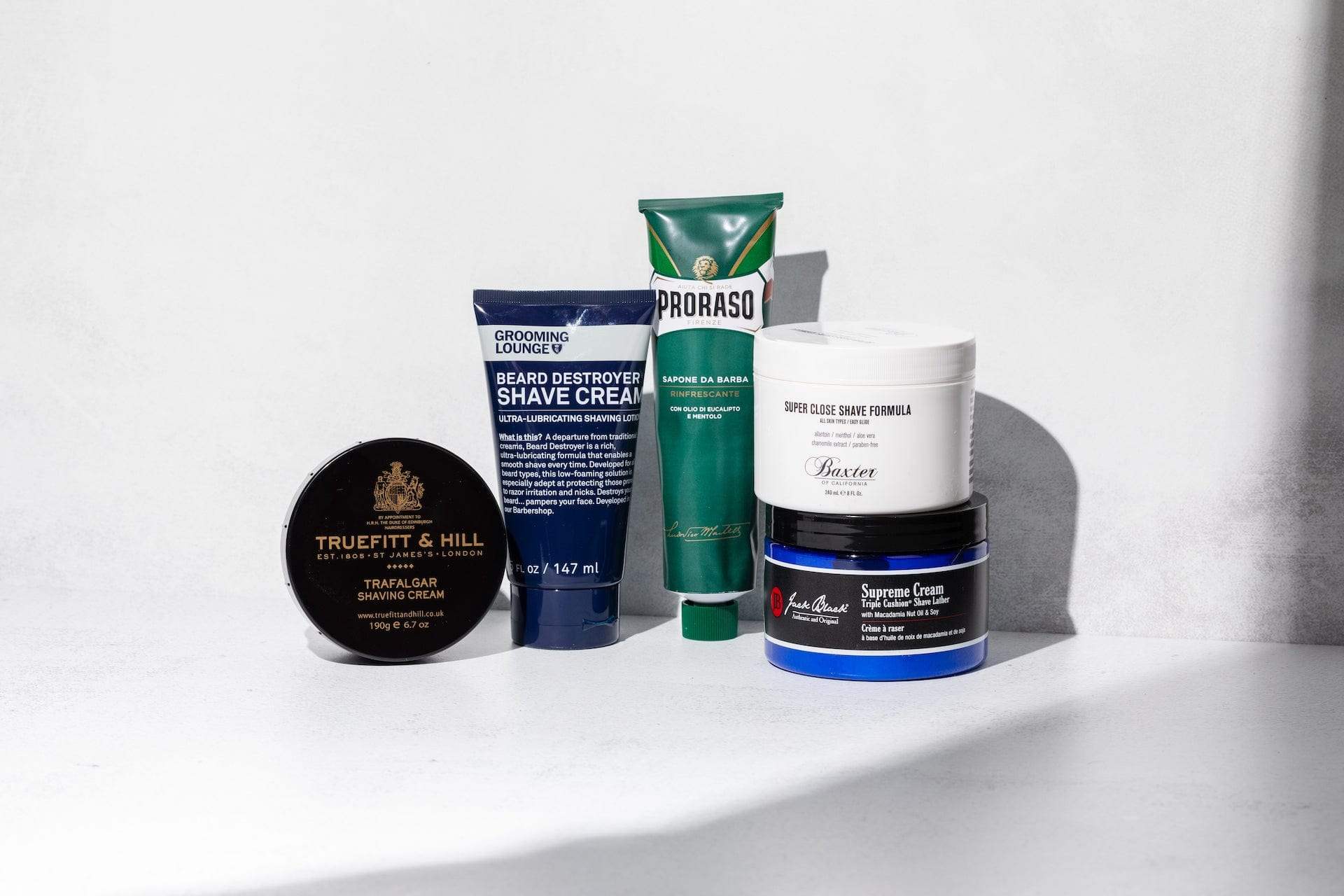 Super Close Shave Formula by Baxter Of California for Men - 8 oz Shave Cream
