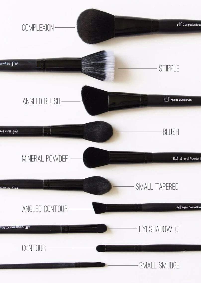 e.l.f. Studio Angled Foundation Brush - Angled Foundation Brush