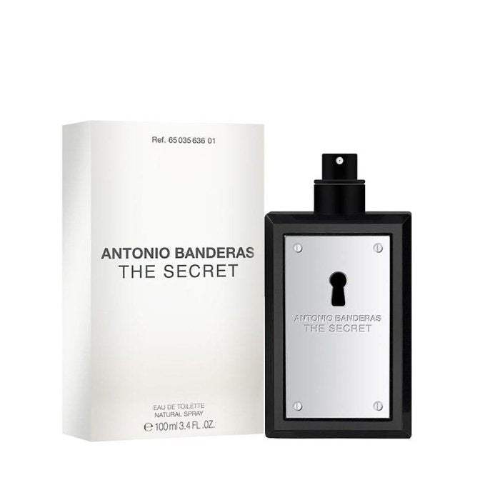 The Secret by Antonio Banderas for Men - 3.4 oz EDT Spray (Tester)