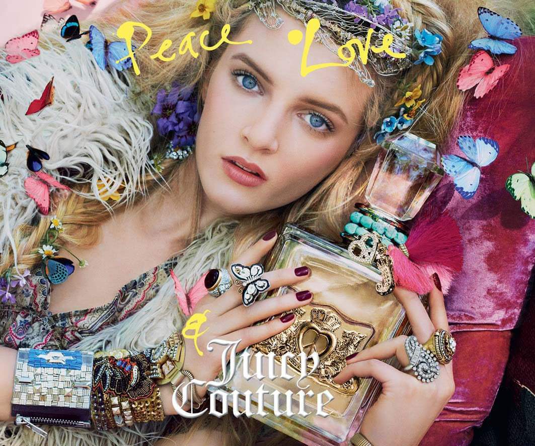 Peace Love & Juicy Couture by Juicy Couture for Women - 3.4 oz EDP Spray