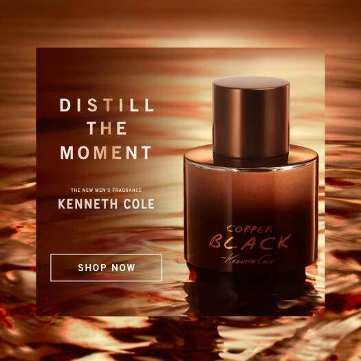 Cooper Black by Kenneth Cole for Men - 3.4 oz EDT Spray