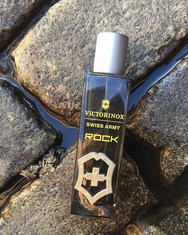 Victorinox Swiss Army Rock by Swiss Army for Men - 3.4 oz EDT Spray (Tester)