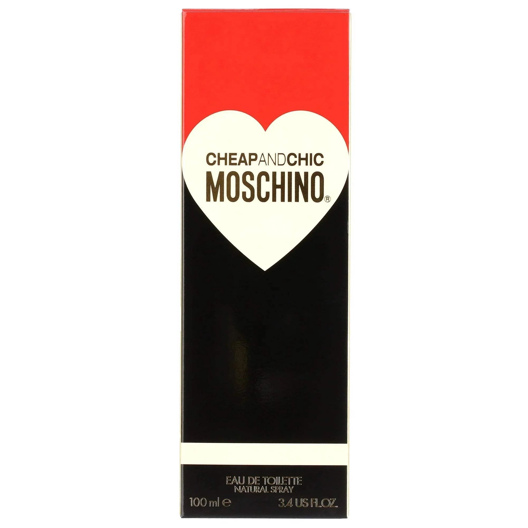 Cheap and Chic by Moschino for Women - 3.4 oz EDT Spray