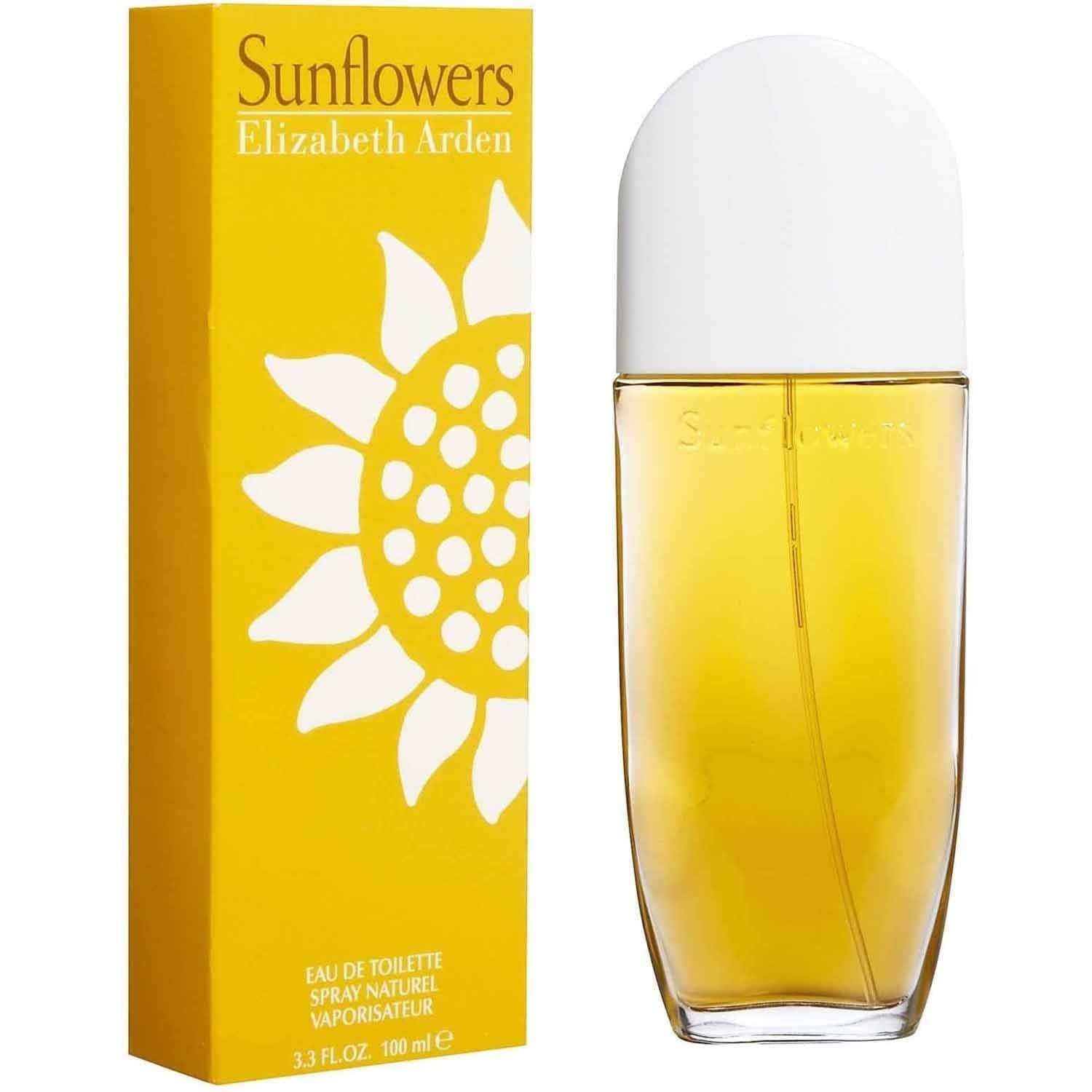 Sunflowers by Elizabeth Arden for Women - 3.3 oz EDT Spray (Unboxed)